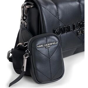 Karl Lagerfeld voyage crossbody bag